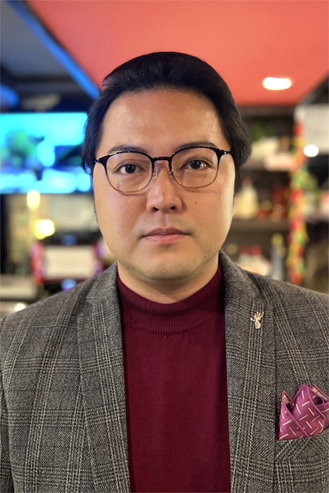 堀役の加治将樹。