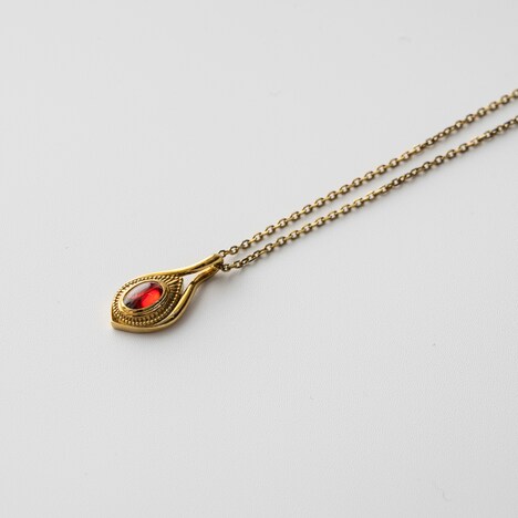 RRRモチーフネックレス ラーマ（税込2万7500円）