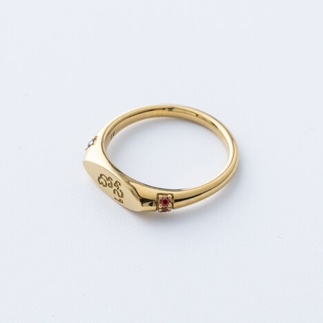 RRRモチーフリング Dosti（税込2万9700円）