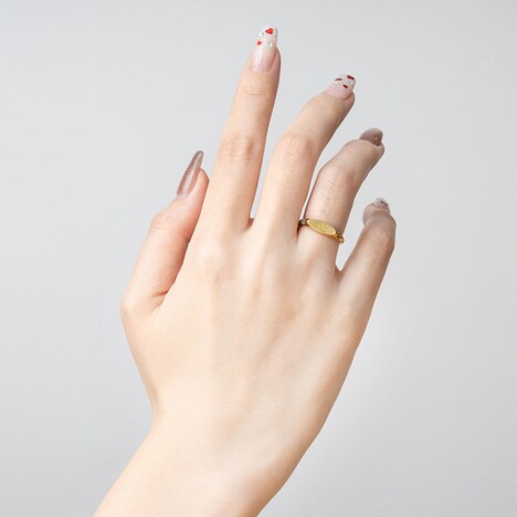 RRRモチーフリング Dosti（税込2万9700円）