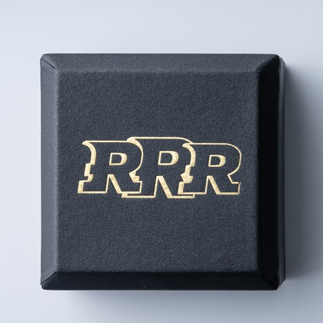 箔押しジュエリーケース