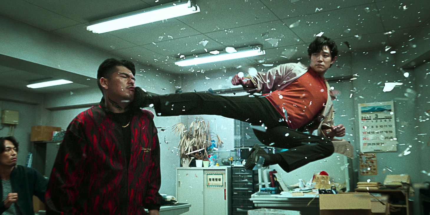 Netflix映画「シティーハンター」場面写真