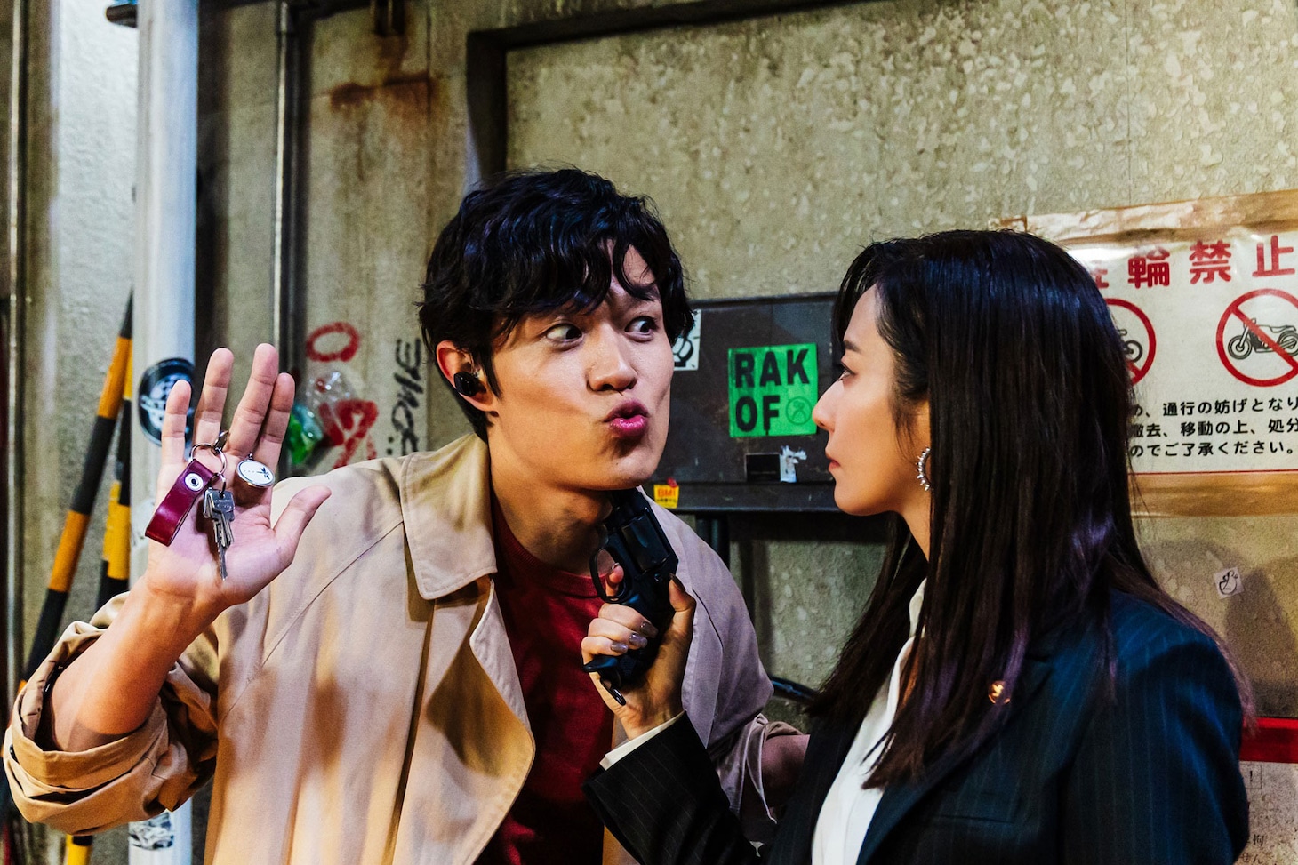 Netflix映画「シティーハンター」場面写真
