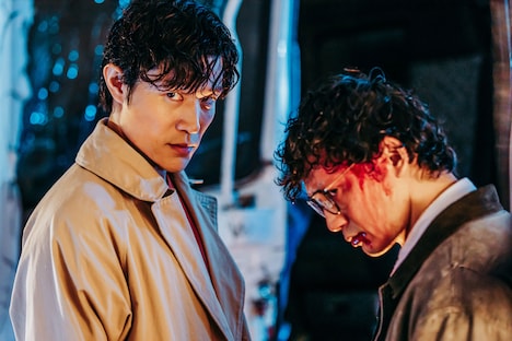 Netflix映画「シティーハンター」場面写真