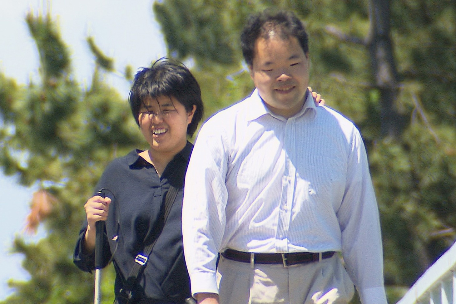 「イーちゃんの白い杖 特別編」場面写真