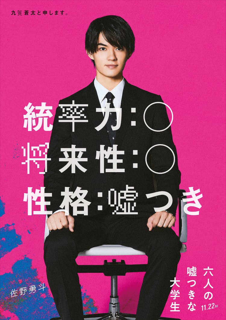 佐野 勇 斗 大学