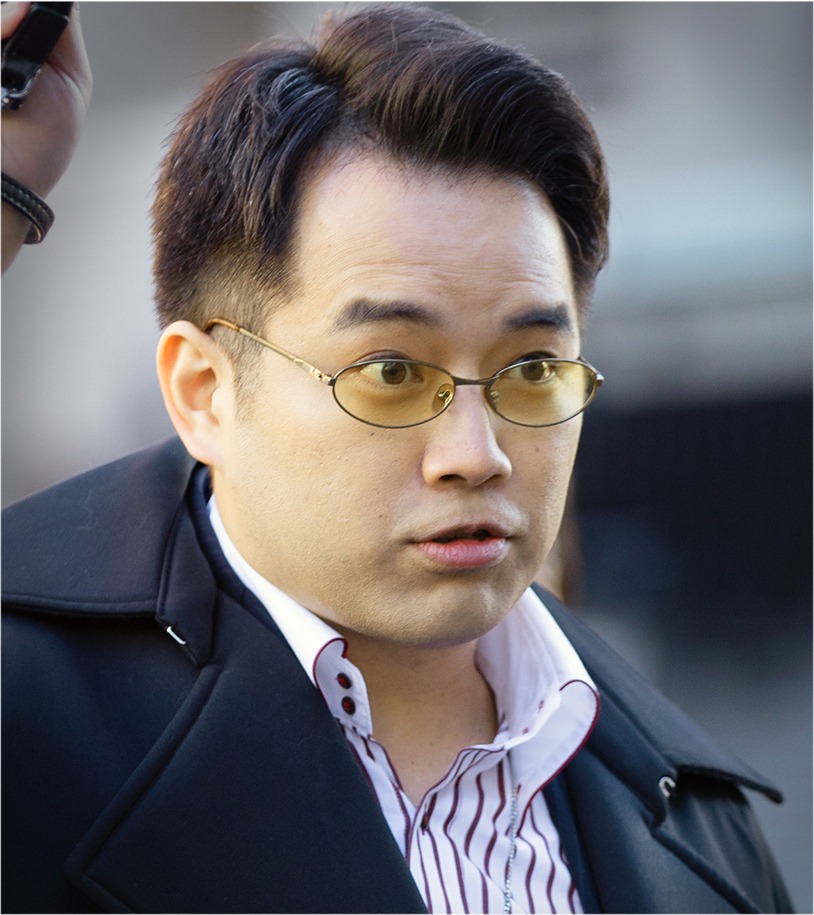 牧野博利役の三浦貴大。