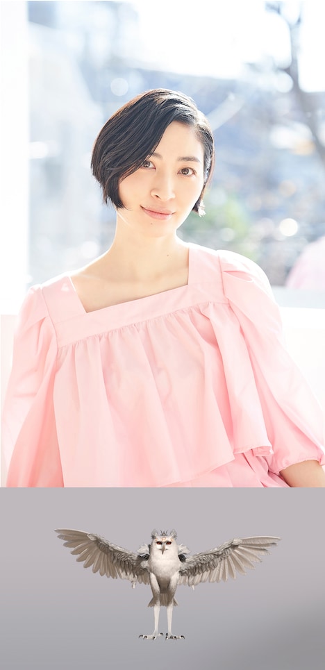 上から坂本真綾、コルジァ。