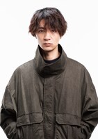 不破翔役の細田善彦。