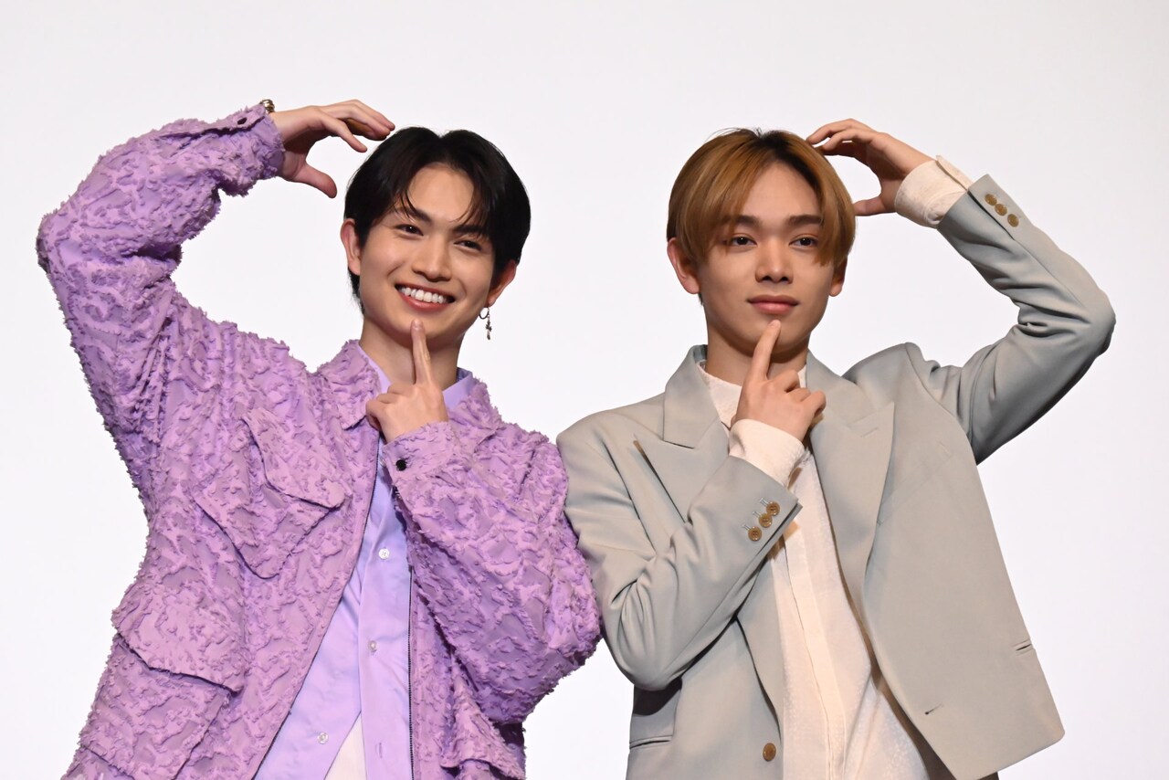 「恋わずらいのエリー」宮世琉弥と原菜乃華は恋敵!?綱啓永は“胸キュンしりとり”で審議