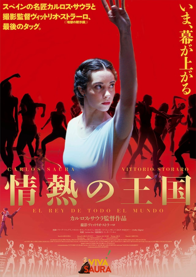 「情熱の王国」ビジュアル (c)PIPA FILMS&PACHA INVERSIONES Y PRODUCCIONES AUDIOVISUALES