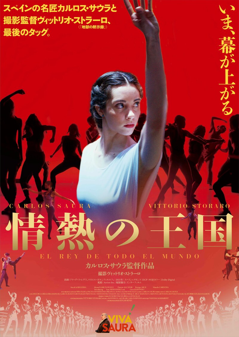 「情熱の王国」ビジュアル (c)PIPA FILMS&PACHA INVERSIONES Y PRODUCCIONES AUDIOVISUALES