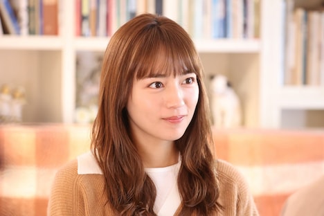 川口春奈 (c)フジテレビ