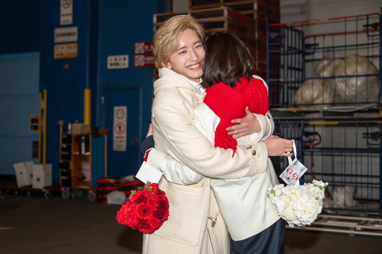道枝駿佑、板垣李光人とハグ！大変で楽しかった主演ドラマ「マルス」撮影終了