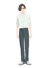 影平ルイ（CV：木戸大聖）