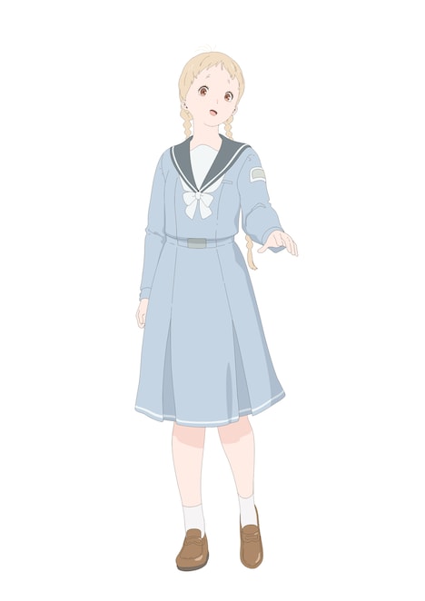 鈴川紗由が声を当てる日暮トツ子。