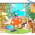 劇場アニメ「数分間のエールを」リリックビデオ企画、第1弾はをんたまディレクション