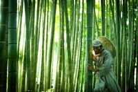 「新しい怖い」第1話「仏像触りたい」より。