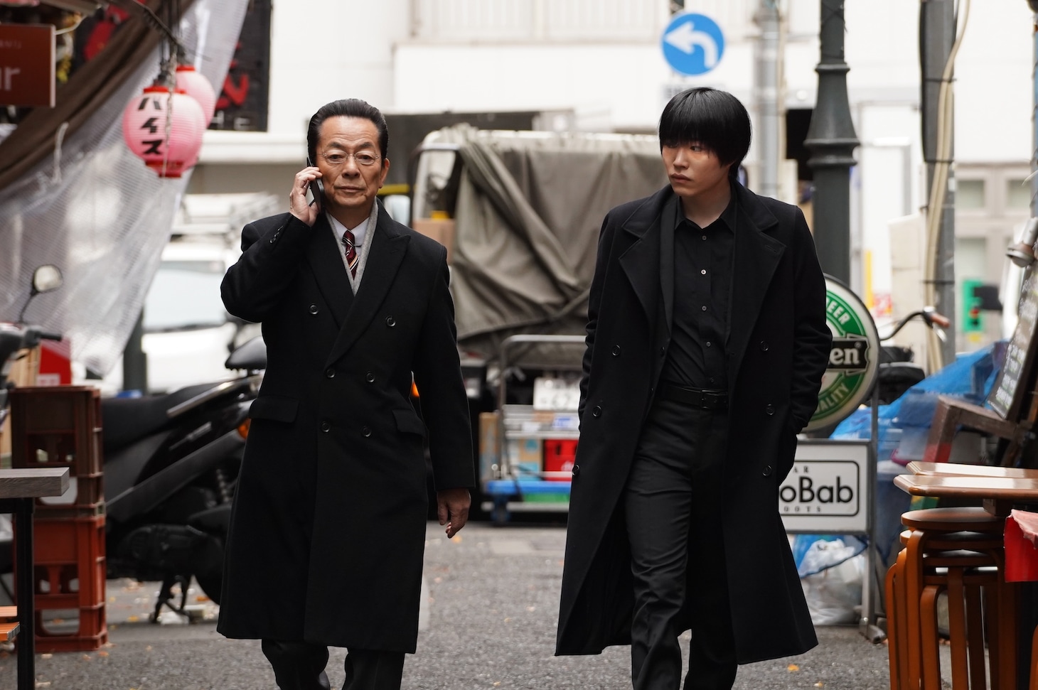 「相棒 sideA/sideB」新場面写真