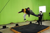 「相棒 sideA/sideB」メイキング写真