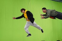 「相棒 sideA/sideB」メイキング写真