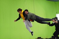 「相棒 sideA/sideB」メイキング写真