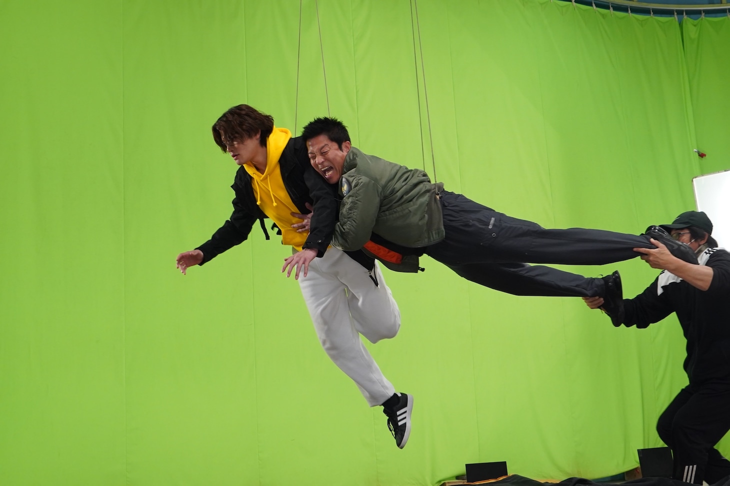 「相棒 sideA/sideB」メイキング写真