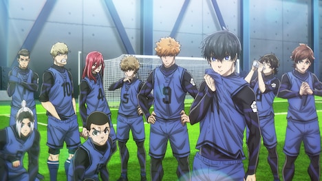 「劇場版ブルーロック -EPISODE 凪-」場面カット