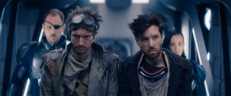 「フューチャー・ウォーズ」場面写真