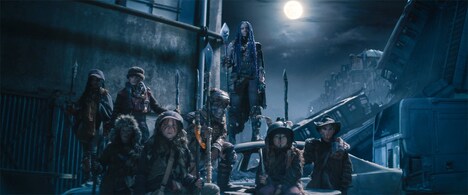 「フューチャー・ウォーズ」場面写真