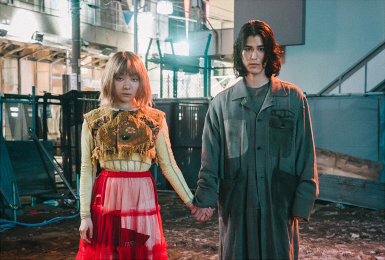 寛一郎×三浦透子W主演、SFアメコミが原作のドラマ「HEART ATTACK」今秋配信