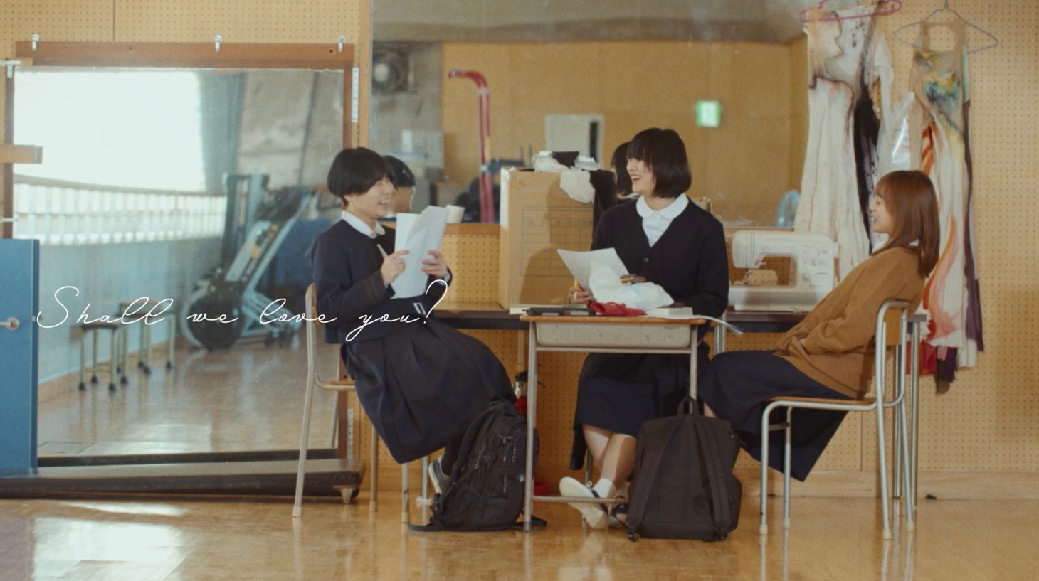 「Shall we love you?」場面写真