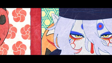 「劇場版モノノ怪 唐傘」場面カット