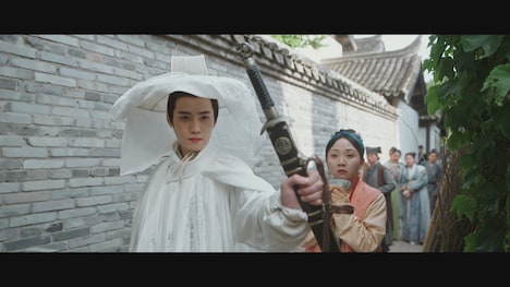 中国ドラマ「春家はトキメキざかり~四つ葉に咲く恋~」第1話より。