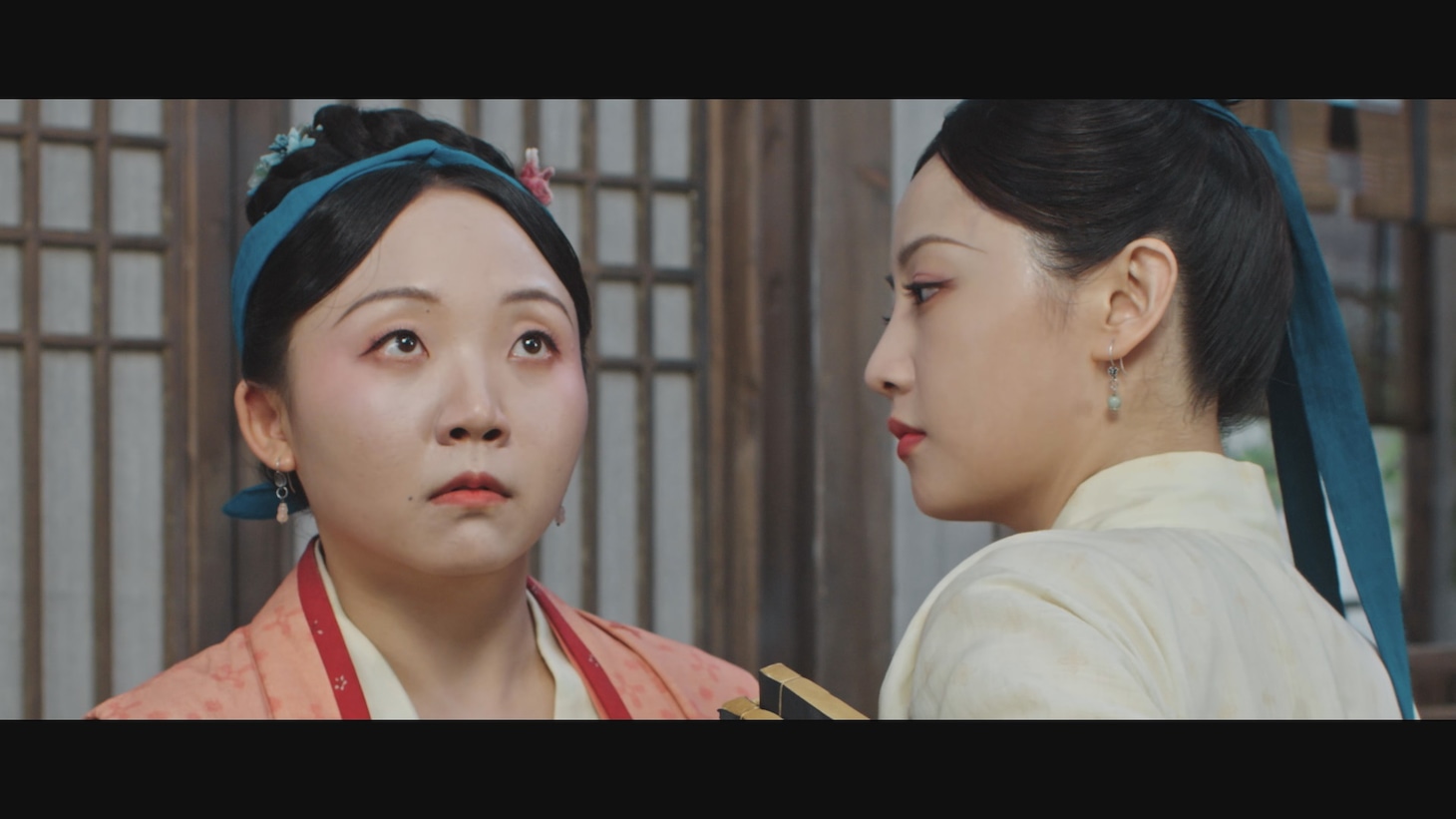 中国ドラマ「春家はトキメキざかり～四つ葉に咲く恋～」第1話より。