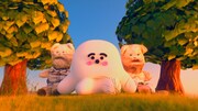 「シナぷしゅ THE MOVIE ぷしゅほっぺにゅうワールド」場面写真