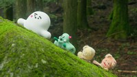 「シナぷしゅ THE MOVIE ぷしゅほっぺにゅうワールド」場面写真