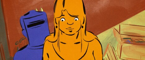 「リンダはチキンがたべたい！」より、安藤サクラが声を当てるポレット。