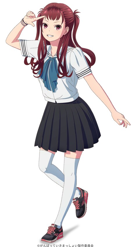 兵頭妙子のキャラクタービジュアル。