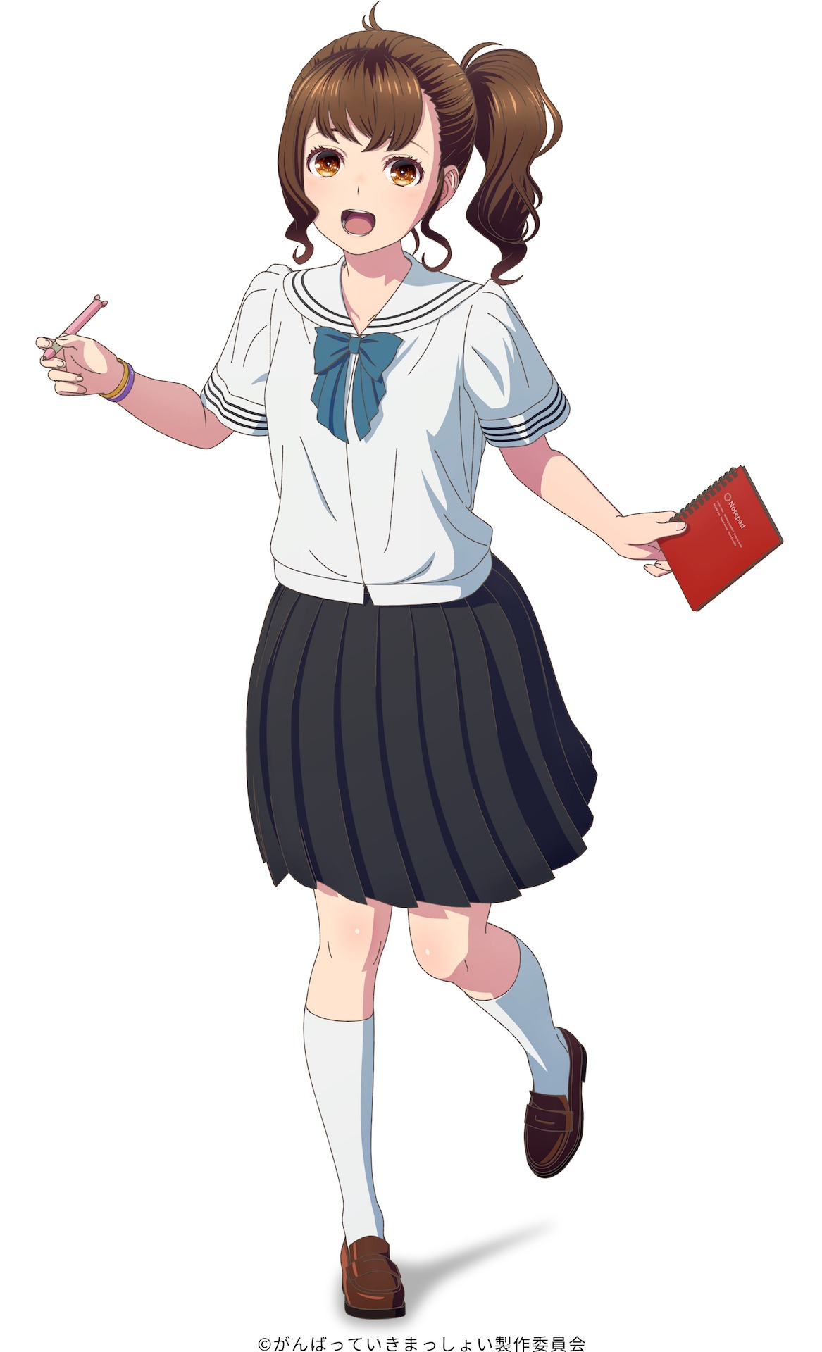 佐伯姫のキャラクタービジュアル。