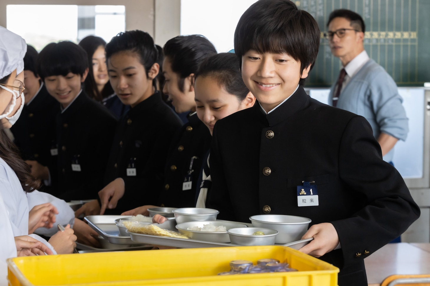 「おいしい給食 Road to イカメシ」新場面写真