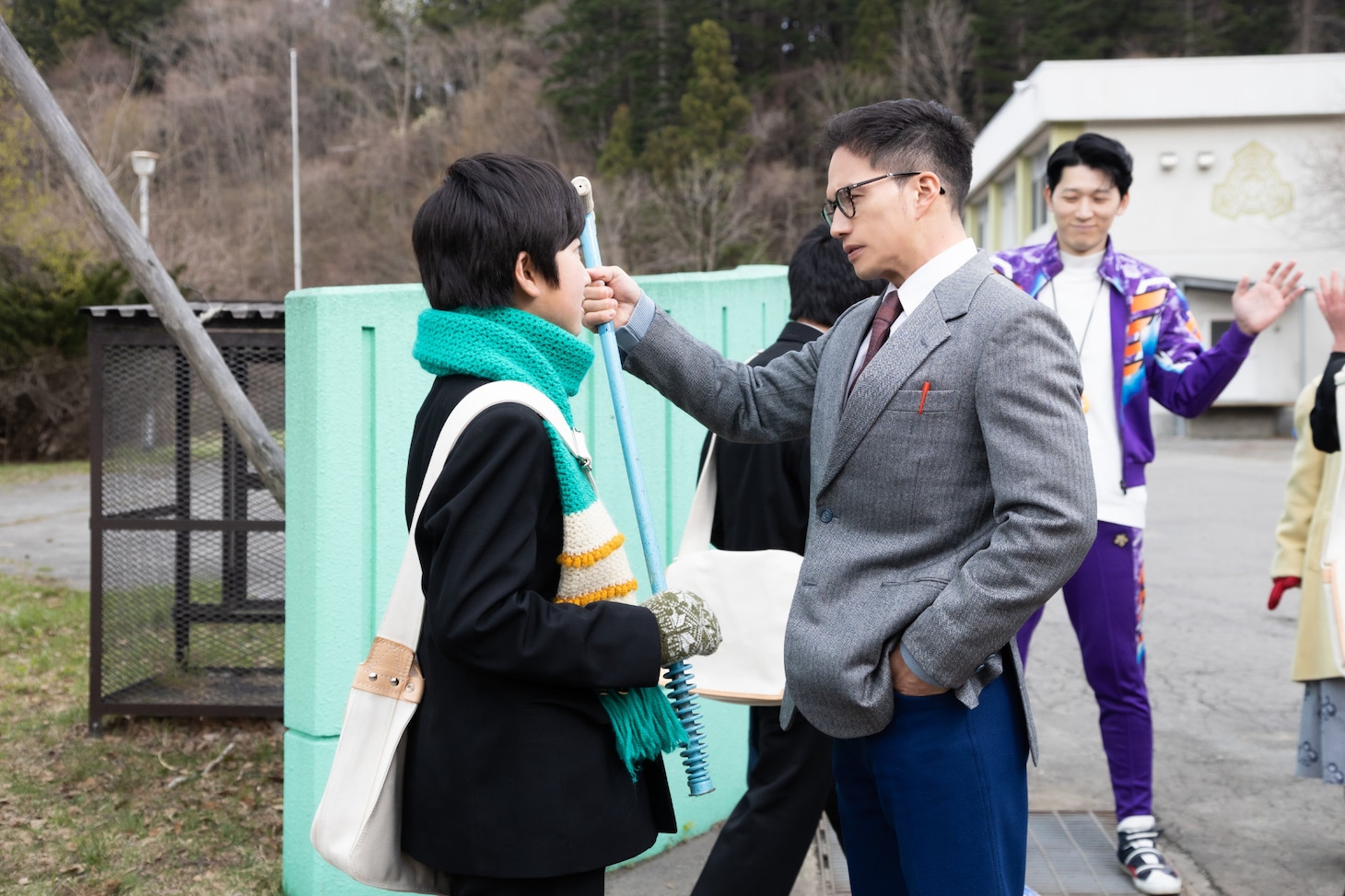 「おいしい給食 Road to イカメシ」新場面写真