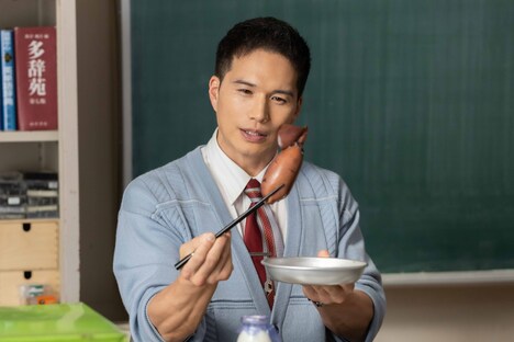 「おいしい給食 Road to イカメシ」新場面写真