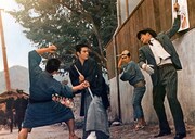 「続・男の紋章」場面写真 (c)日活