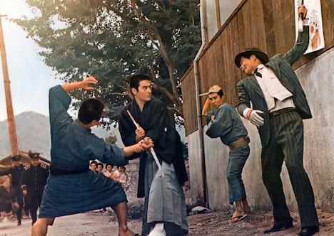 「続・男の紋章」場面写真 (c)日活