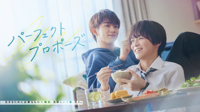 「パーフェクトプロポーズ」ビジュアル