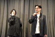 左から若葉竜也、荒木伸二。