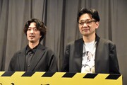 左から若葉竜也、荒木伸二。
