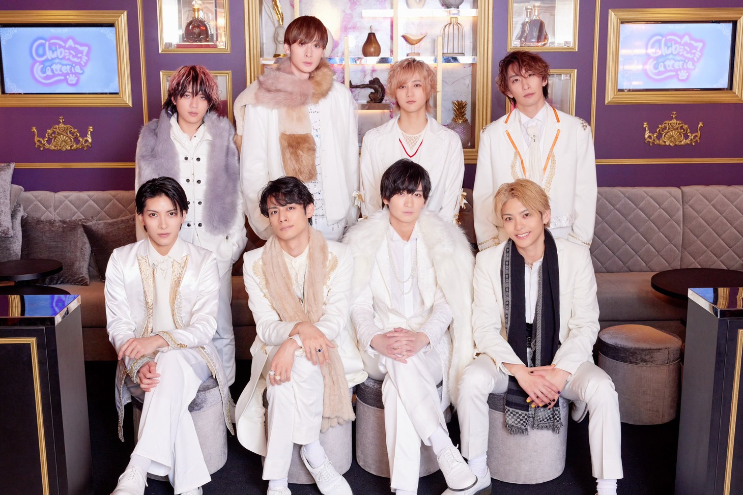 「ドラマ『Clubキャッテリア』～ラグとラガ～」場面写真