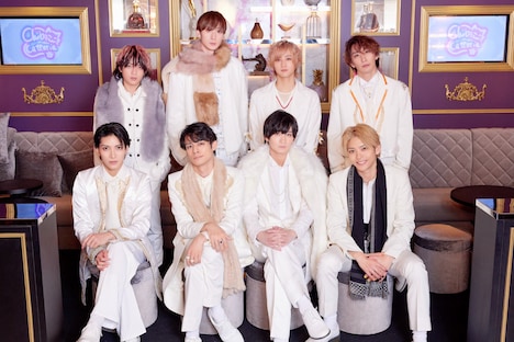 「ドラマ『Clubキャッテリア』～ラグとラガ～」より。